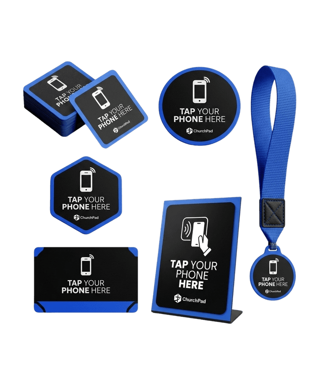 ChurchPad Tap sample pack devices