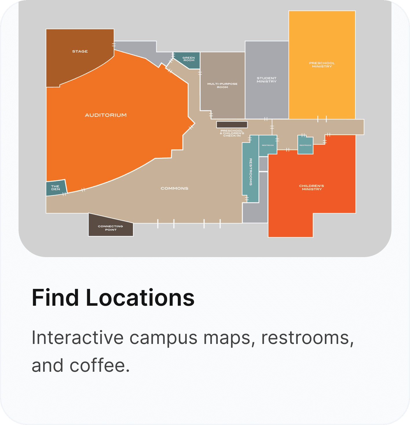 ChurchPad Tap resource card