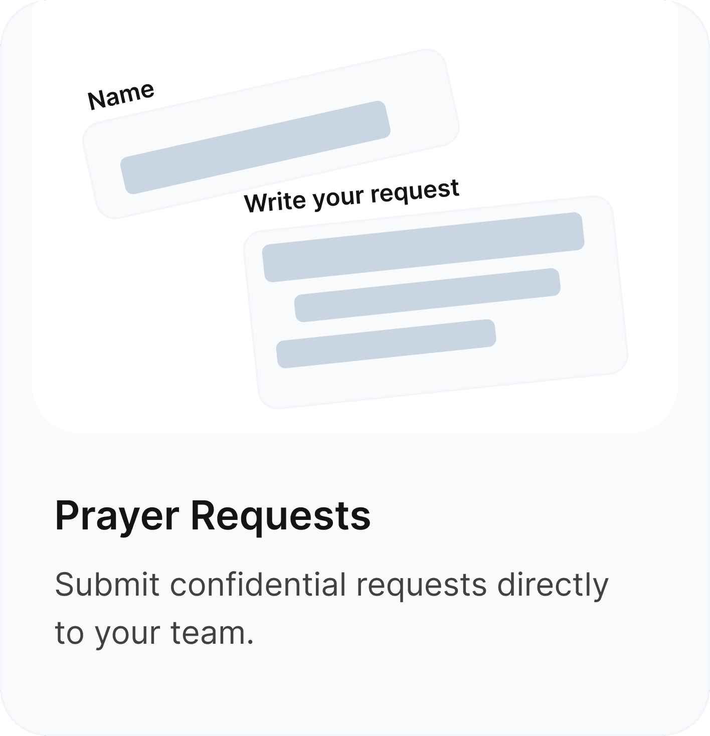 ChurchPad Tap group card