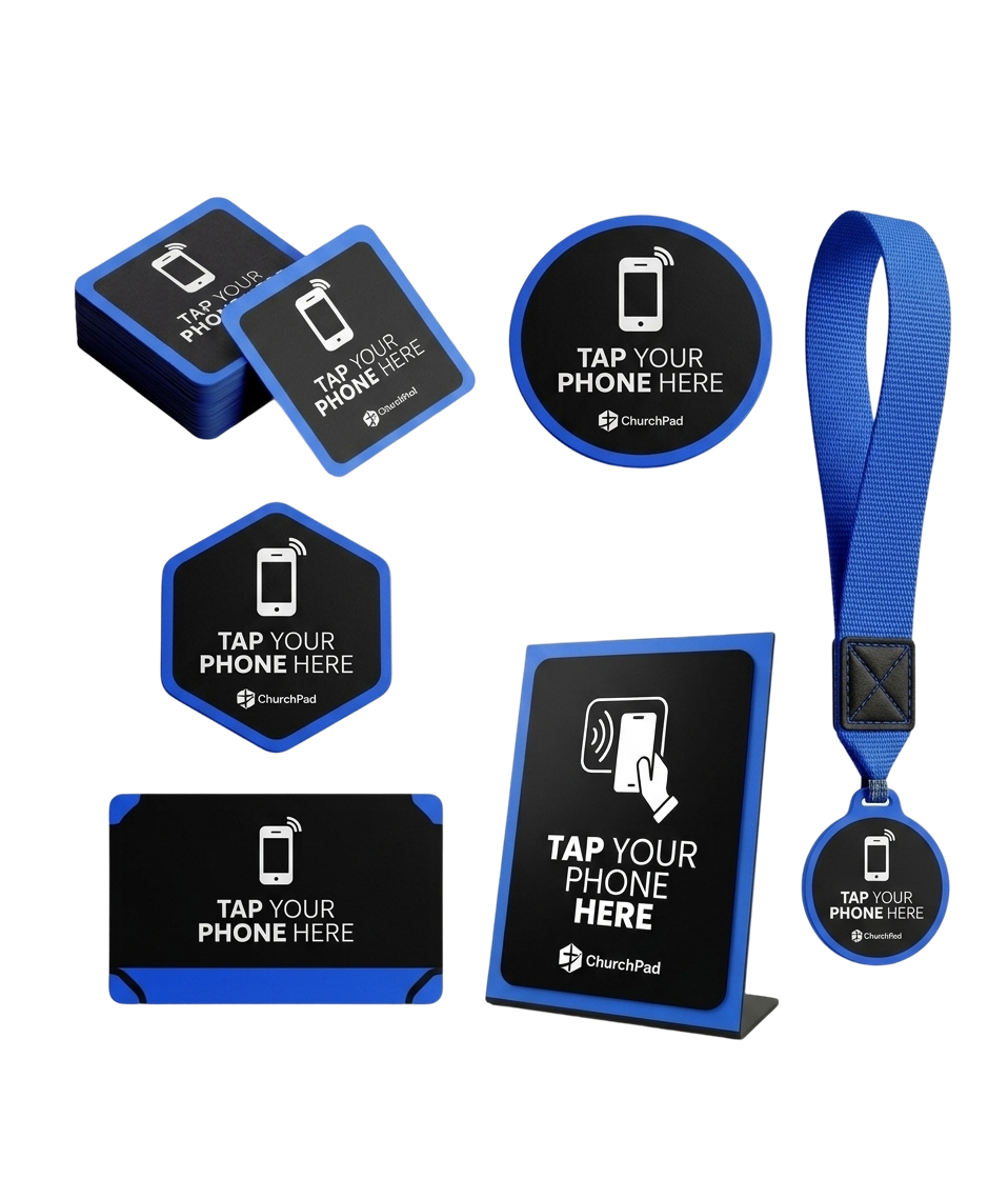 ChurchPad Tap sample pack devices