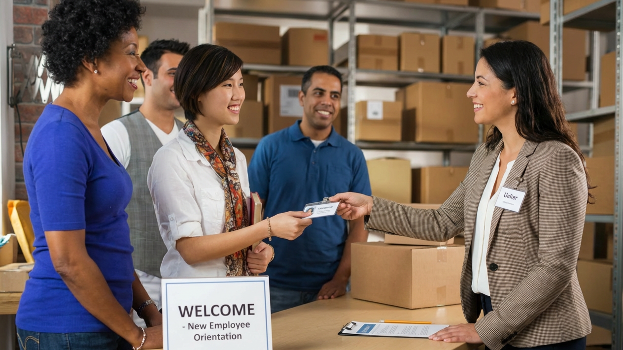 Guest onboarding scenario