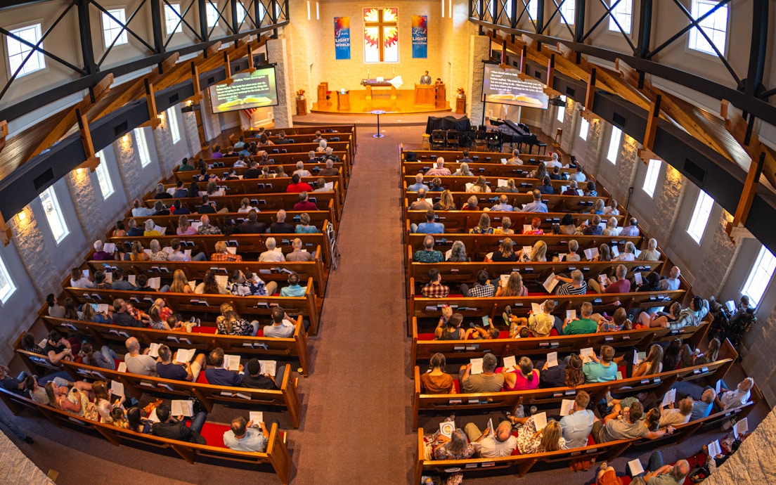Sunday service scenario